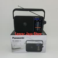 Radio AC/DC / Radio Listrik 2Band FM/AM Panasonic RF-2400D