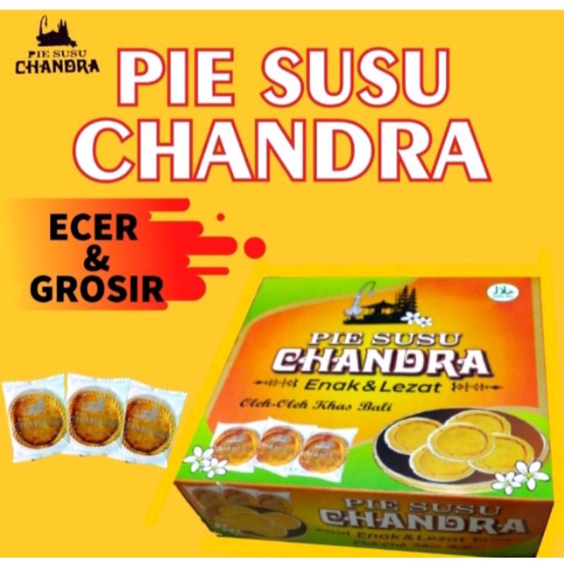 

Pie susu Chandra || makanan khas Bali enak