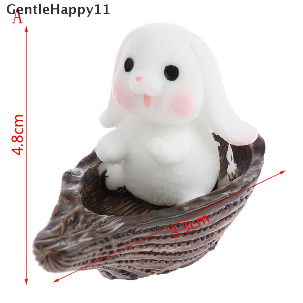 Gentlehappy Miniatur Kubis / Kubis / Kelinci Untuk Dekorasi Taman Mini / Rumah Boneka DIY