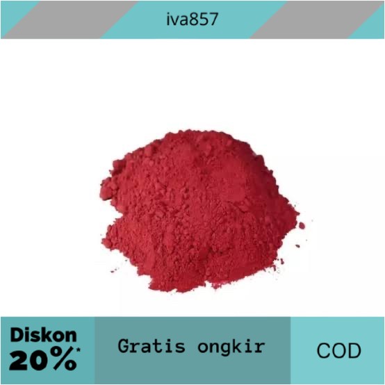

PROMO Grade B Red Velvet 250gr GRATIS ONGKIR