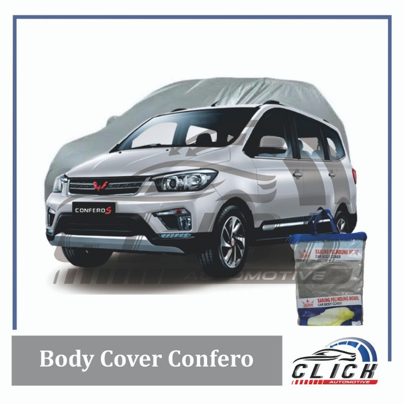 sarung mobil body cover Wuling confero