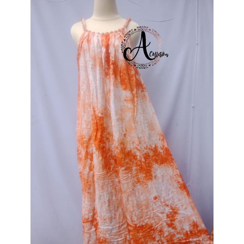 Dress Kelereng Motif Tye Dye Best Quality