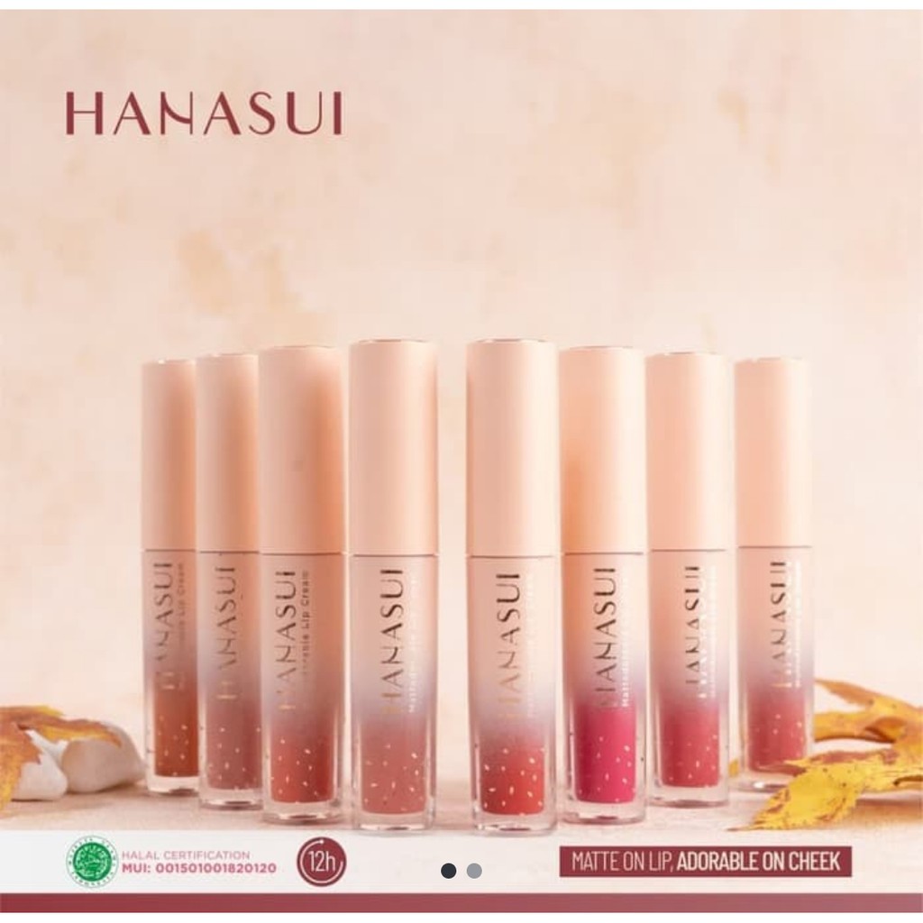 HANASUI LIP CREAM MATTEADDORABLE