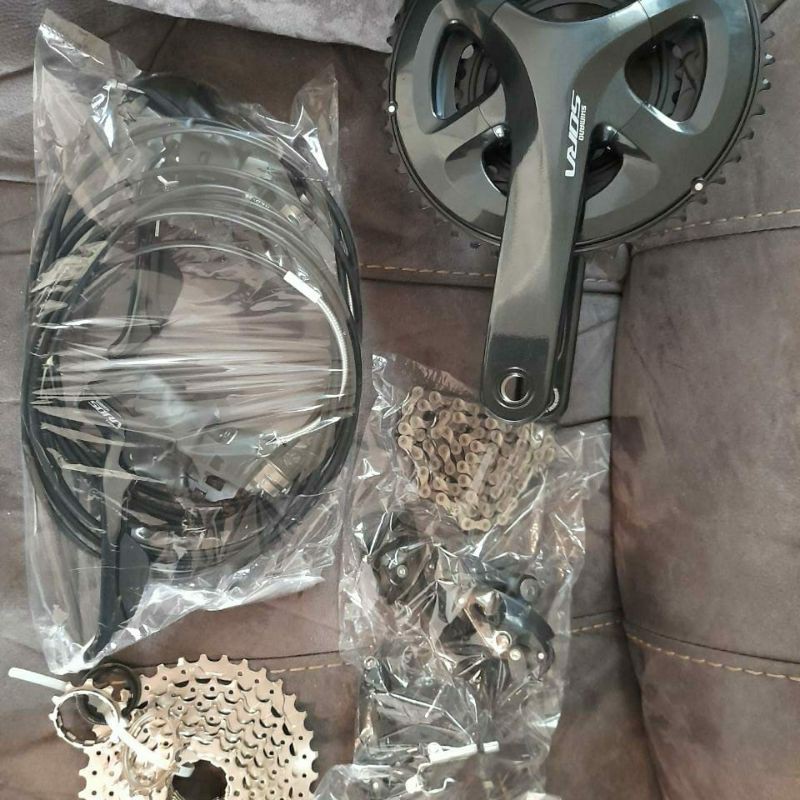 Groupset Sora R3030 3x9 speed