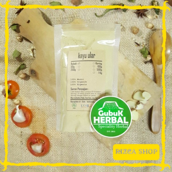 

KAYU ULAR BUBUK 10000 gr / 1 KG - Strychnos Lucida - MURNI - JSR RIZ