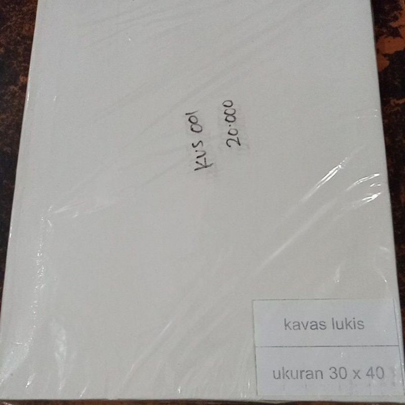 

Kanvas lukis 30 x 40