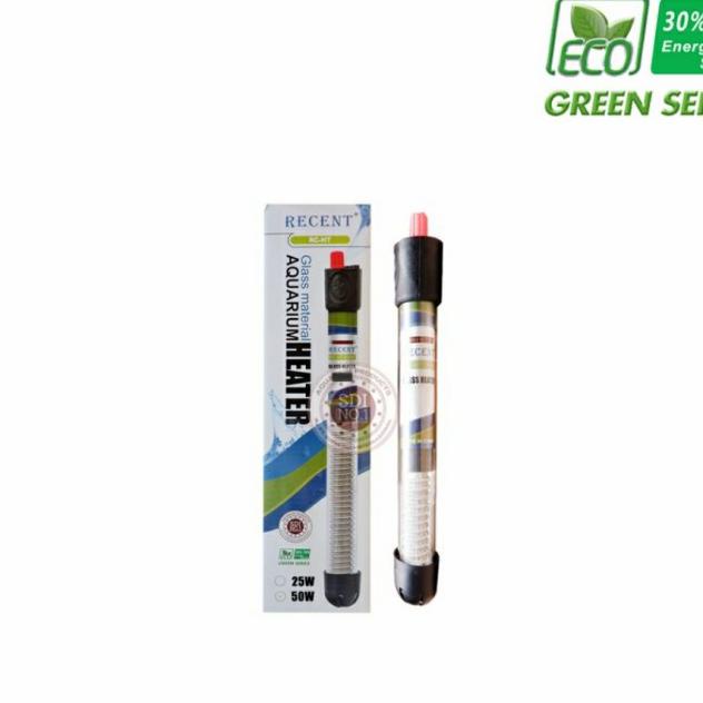 Recent Heater Aquarium 25w - KACA 25 WATT