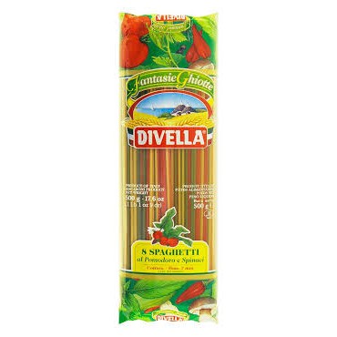 Divella Spaghetti Al Pomodoro E Spinaci