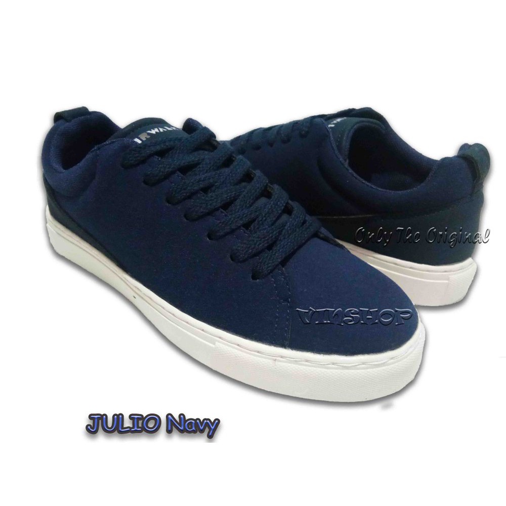 Original Sepatu Pria AIRWALK JULIO. NAVY. Mens