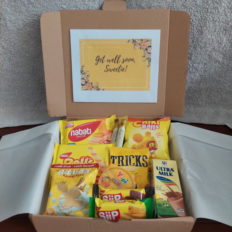 

snack gift box wisuda ulang tahun anniversary bisa COD