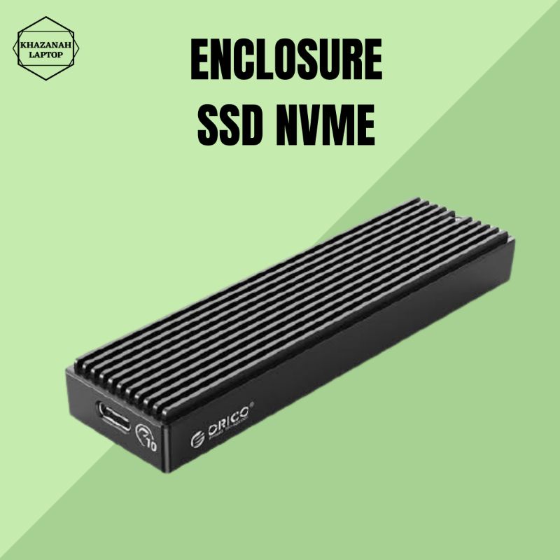 enclosure SSD nvme external case casing orico