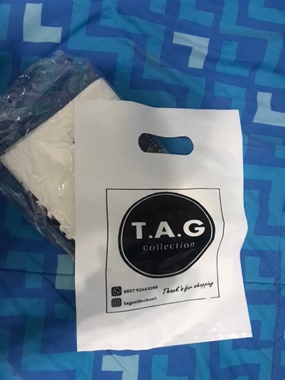 Sablon Plastik Plong 25 X 35 (minimal Order 200 Pcs)