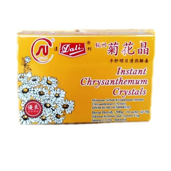 

Dali fragrant chrysantemum tea /teh bunga kembang krisan isi 10 sachet