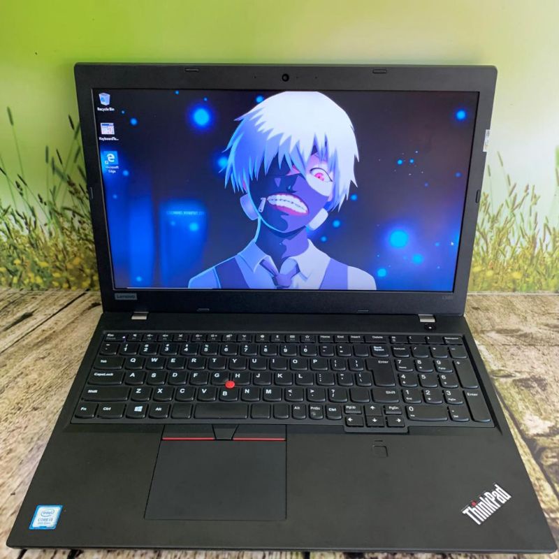 Laptop Mulus Lenovo Thinkpad L580 Core i3 Gen 8 RAM 8GB SSD 256GB Second Murah Berkualitas