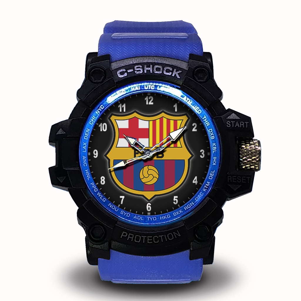 Jam Tangan Custom BARCELONA Outdoor