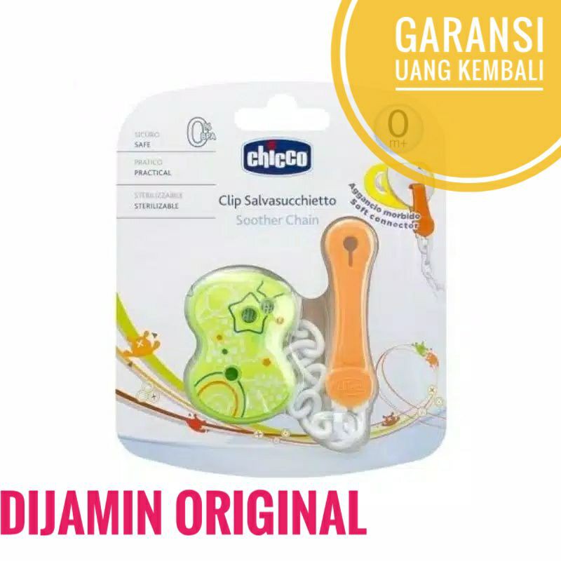 CHICCO CLIP TALI EMPENG CHICCO