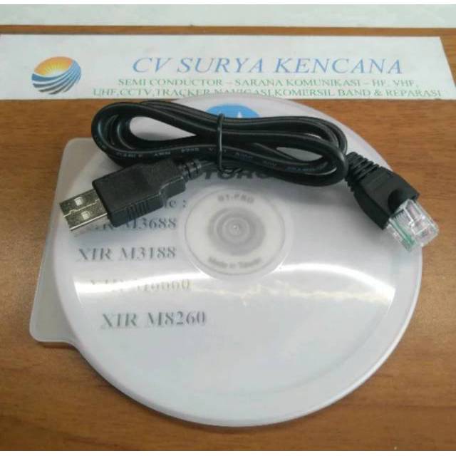 KABEL PROGRAM USB MOTOROLA XIR M3688 XIR M3188 XIR M6660