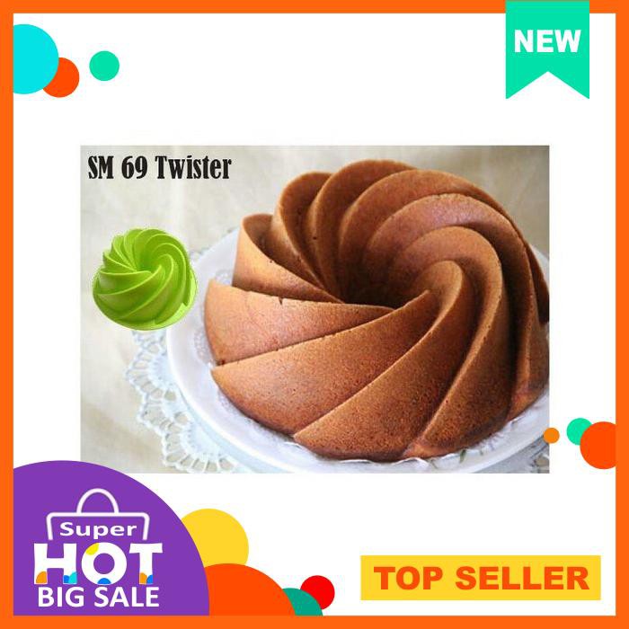 Cetakan Es, Puding, Coklat - Cetakan Silicon Loyang Mold Puding Coklat Kue Cake Agar Agar