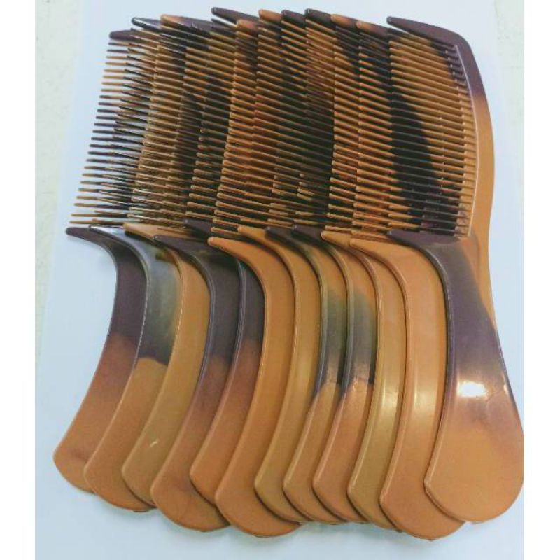 sisir lebar coklat/sisir rambut