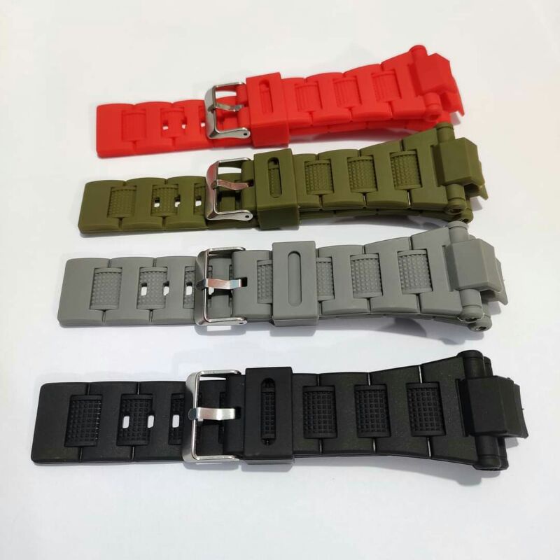 STRAP TALI JAM TANGAN CASIO GSHOCK G-SHOCK GST8600 TALIJAM RUBBER GST 8600 G8600