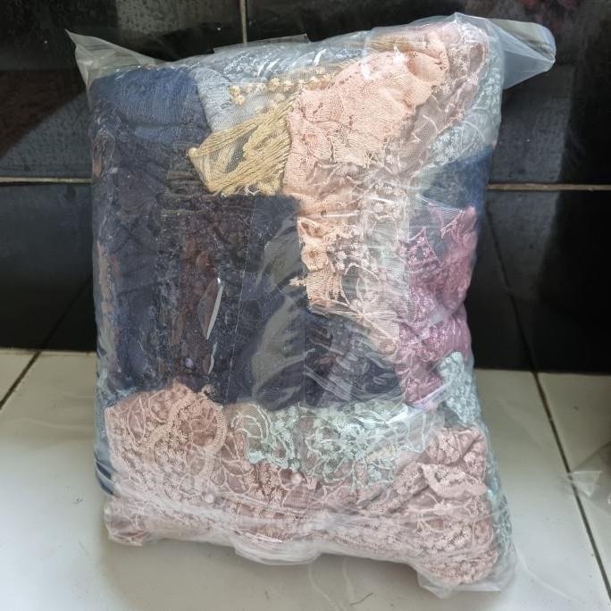 Kain Perca Brukat Kiloan KP7