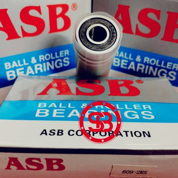 Bearing / Laker / Laher 609 2RS ASB