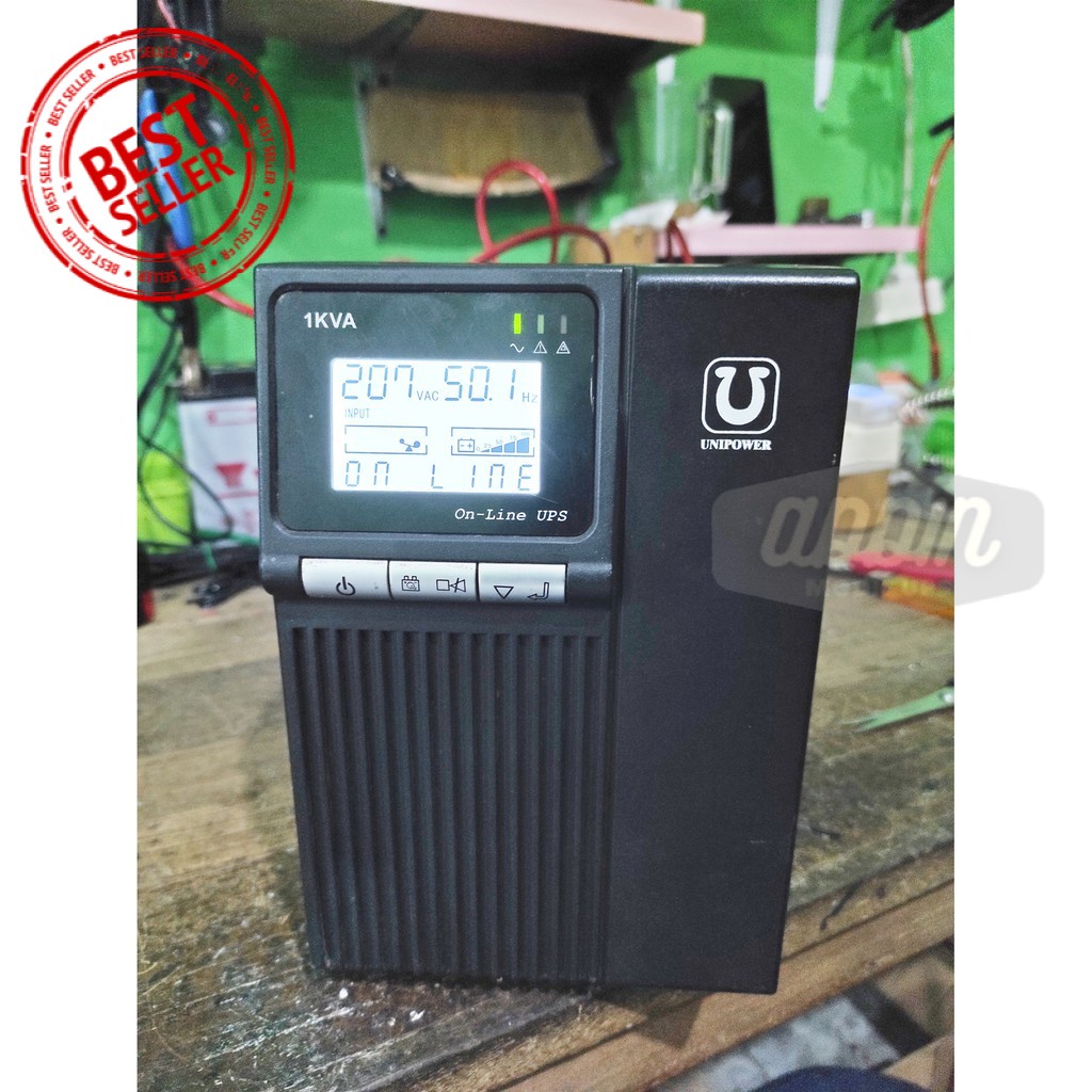 UPS Modifikasi Unipower MS1000 700Watt 36V Online PSW