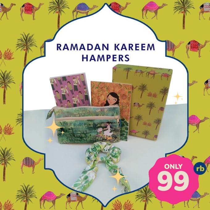

Hampers Ramadan Kareem Bingkisan Idul Fitri Lebaran Kamalika Artprints