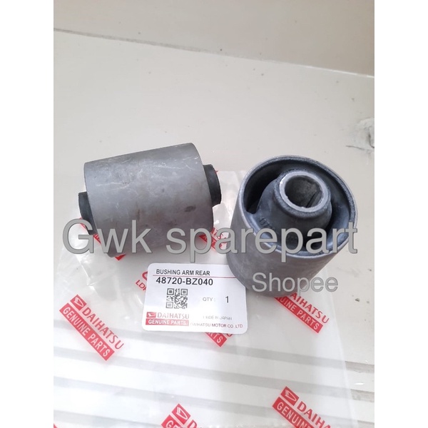 Bushing lower arm rear sayap belakang Daihatsu Terios Ori