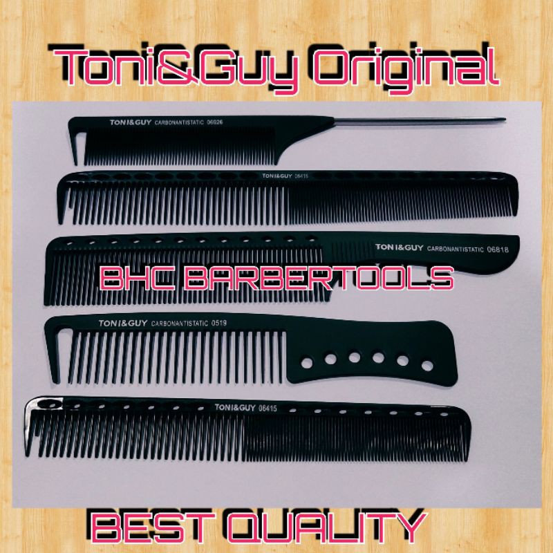 SISIR SET TONI&amp;GUY ORIGINAL SISIR KHUSUS POTONG RAMBUT PANGKAS RAMBUT BARBERSHOP SALON DLL