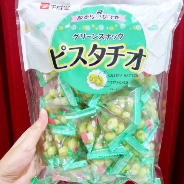 

GREEN SNACK PISTACHIO Kacang Pistachio Original 250 Gram (Made in Japan)