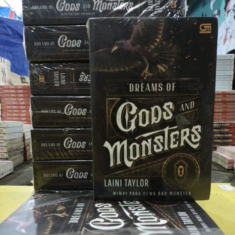 OBRAL BUKU NOVEL FIKSI - ROMANSA  / Novel Wattpad / Novel Remaja / Novel Young Adult / Original-Gods monsters