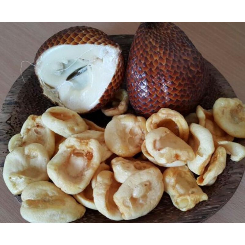 

KRIPIK SALAK ENAAAKK RENYAAH