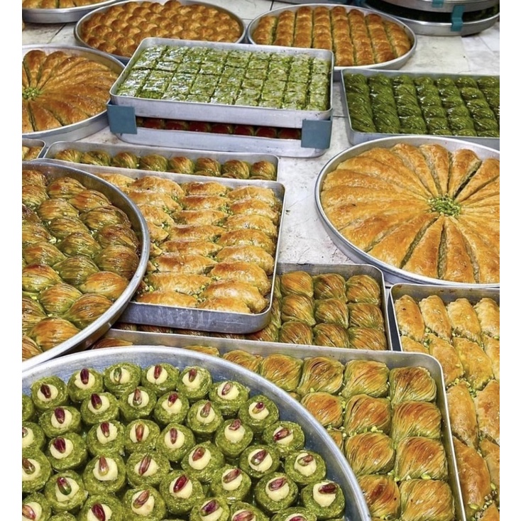 

Baklava original Turki 100%