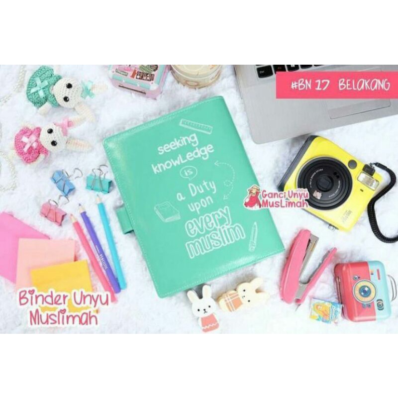 

Binder mini biasa kode BN 17