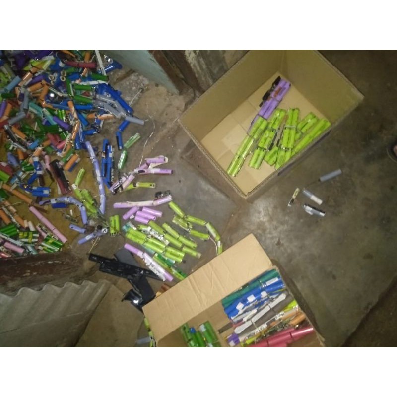 Baterai 18650 copotan laptop 1700-1900mah bermerk original