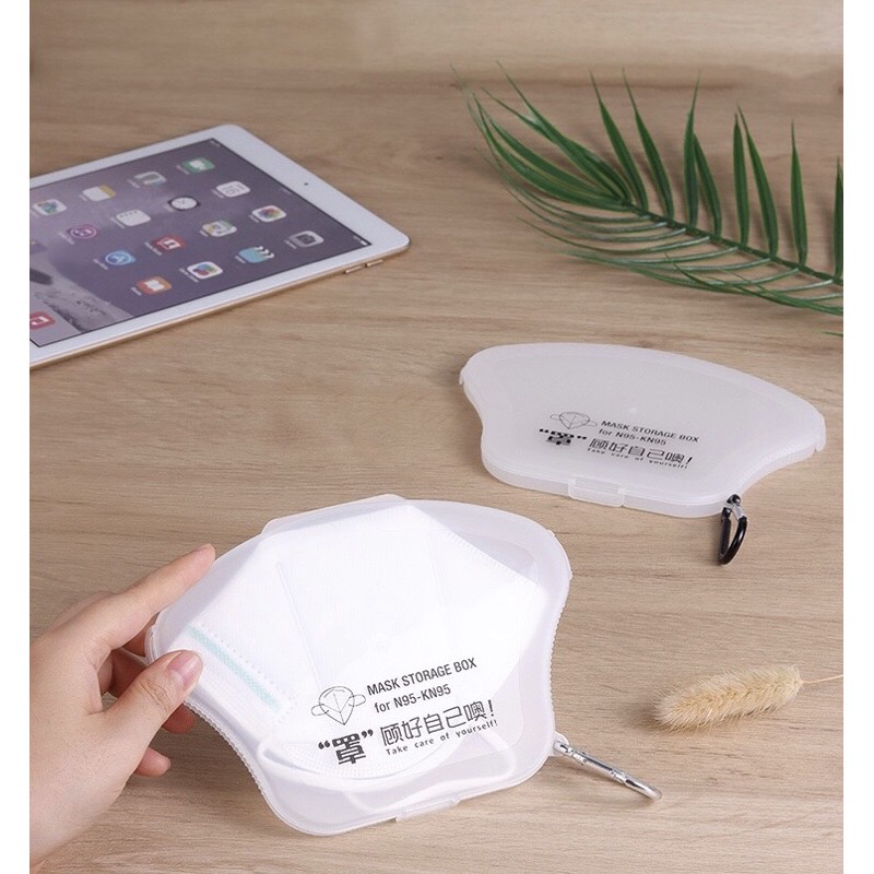 N95 Mask Storage Box - Kotak Masker N95