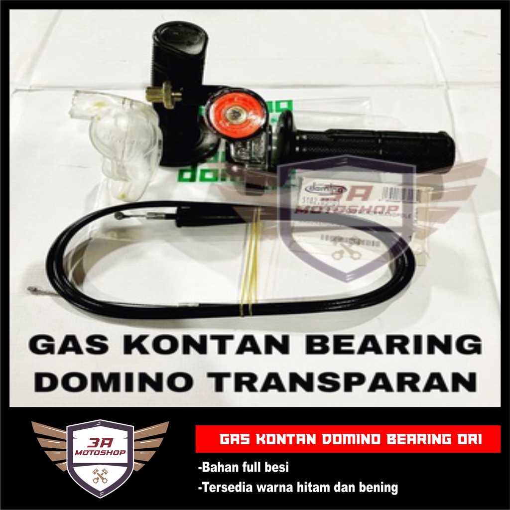 Gas kontan domino bearing ori full besi hitam