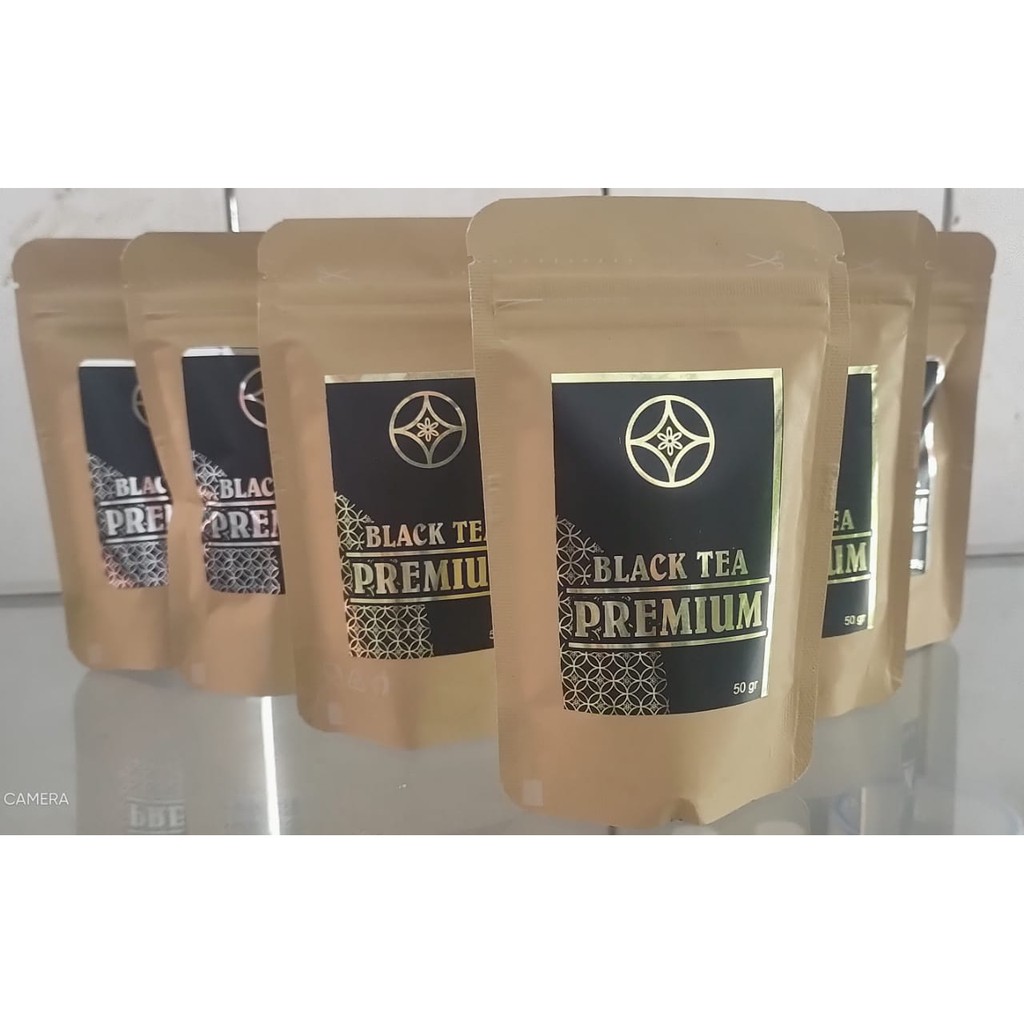 

teh hitam Black Tea Premium 50gm