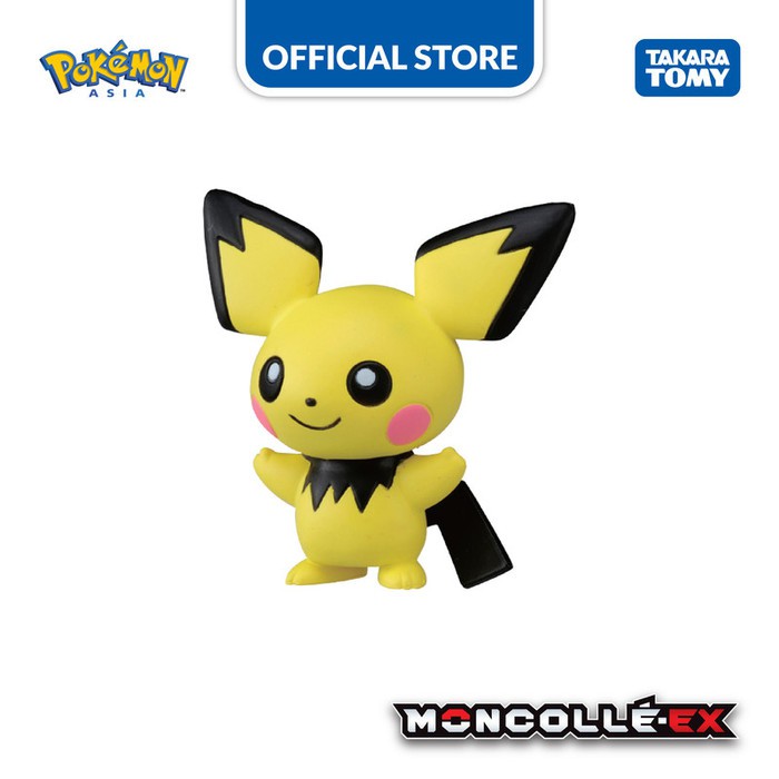 Moncolle EX EMC #16 Pichu (Asia Ver.)