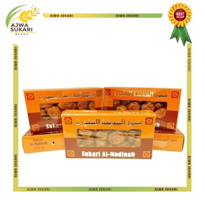

KURMA SUKARI 500 GRAM