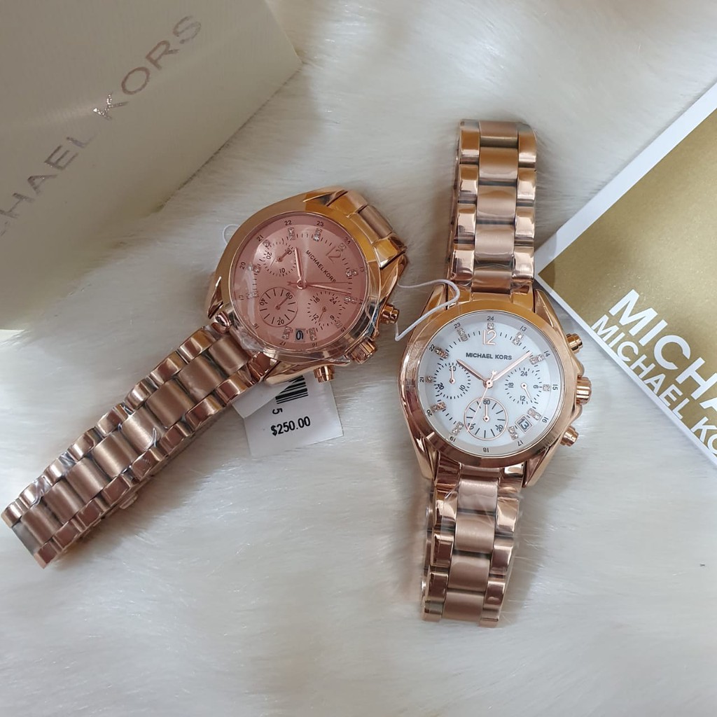 JAM TANGAN PRIA WANITA | RANTAI | KULIT | KARET | MURAH | WANITA MICHAEL KORS MK 5798 LIMITED EDITIO