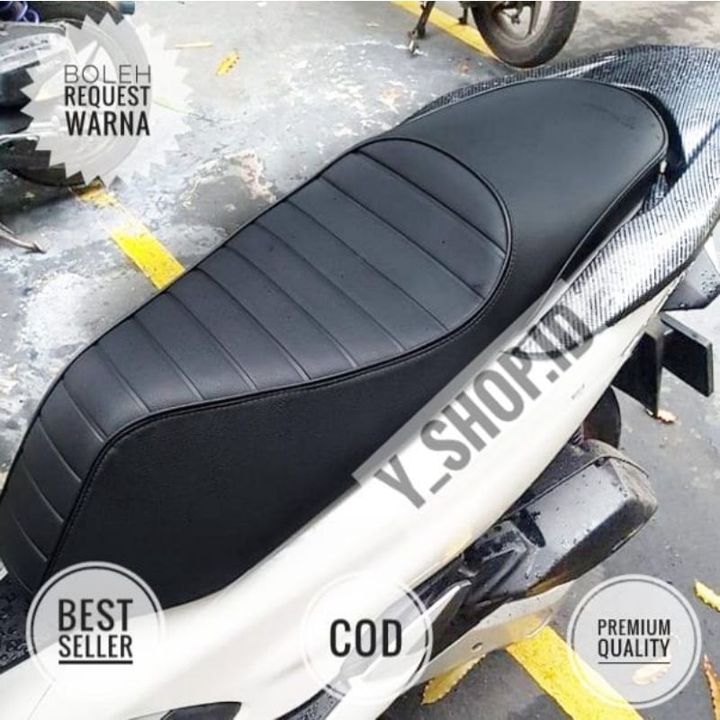 Jok Motor Honda Pcx 150 160 Custom Caferacer Retro