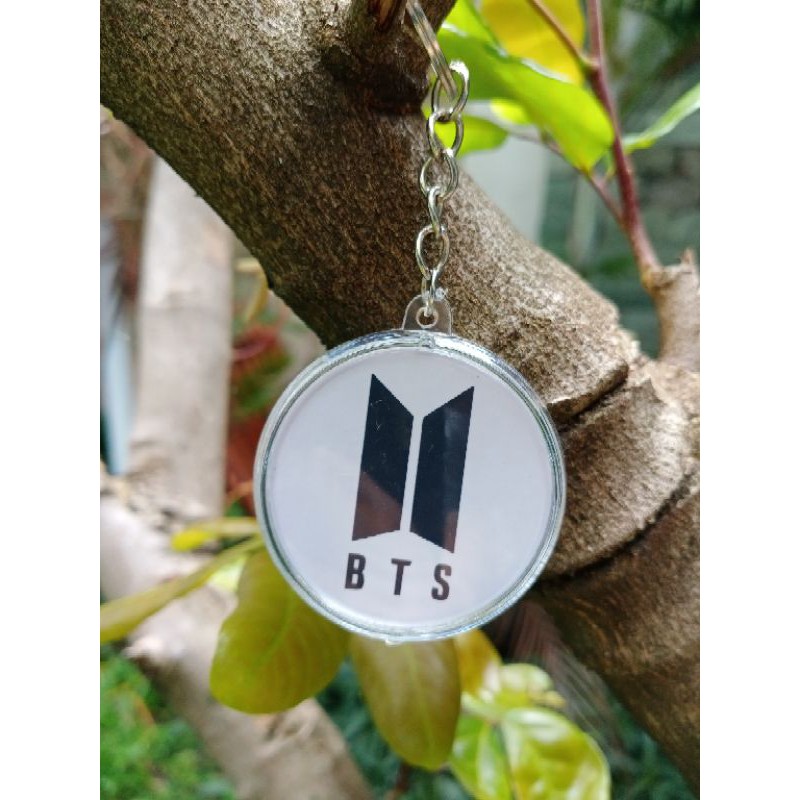 

[2 sisi] CUSTOM GANCI AKRILIK INSERT PAPER BULAT
