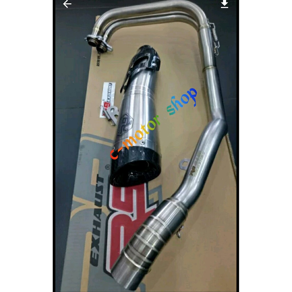 Knalpot Racing R9 H2 Ss Cbr250rr New Knalpot R9 Cbr250rr Full System Original R9