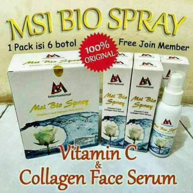 Biospray collagen plus pin A