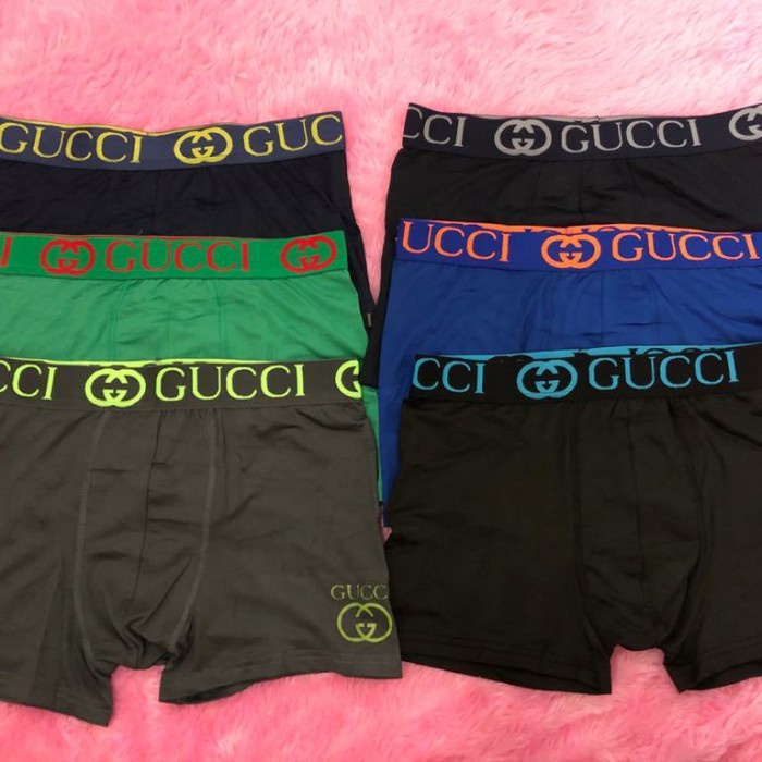 CD BOXER PRIA GUCCI (ISI 3PCS) BEST PRODUK