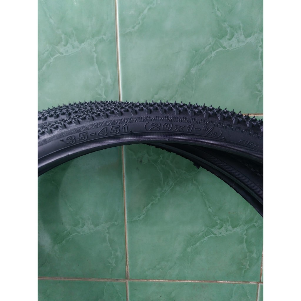 Eksklusif Ban Luar Kenda Ban Sepeda Lipat 20 X 1 3/8 Terpercaya