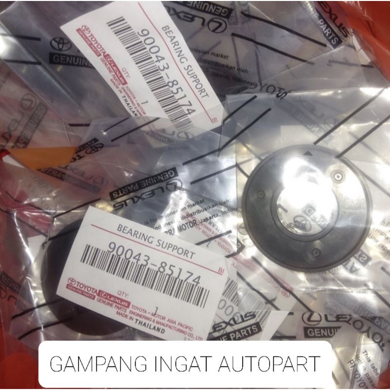 Bearing Support Shock Depan Laher Support Depan Avanza Xenia Rush Terios Veloz Grandmax ORIGINAL