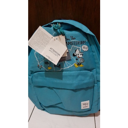 tas ransel disney biru tosca